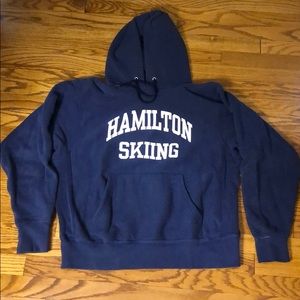 Hamilton Skiing Sweatshirt